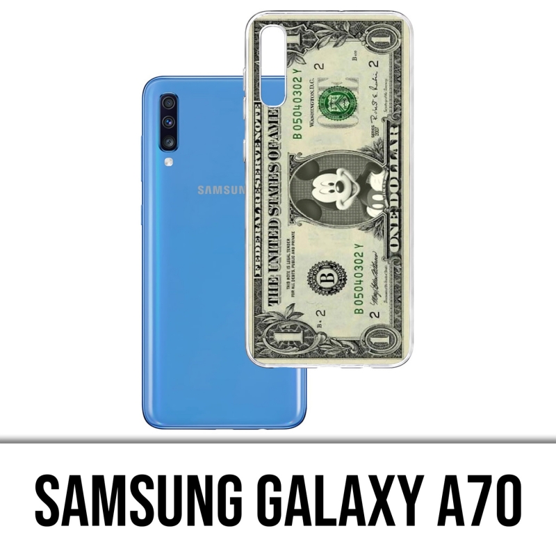 Samsung Galaxy A70 Case - Mickey Dollars