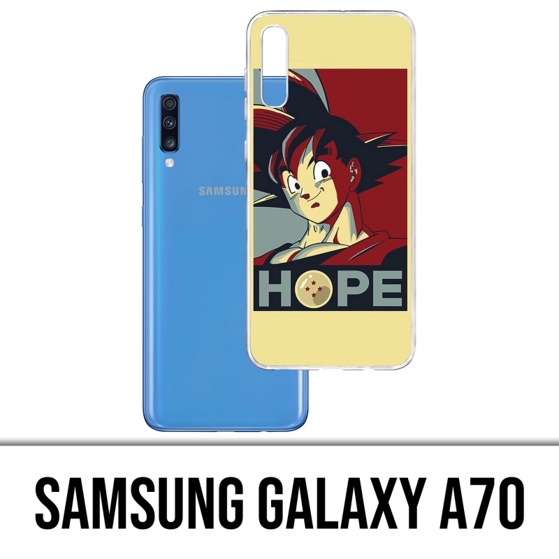 Coque Samsung Galaxy A70 - Dragon Ball Hope Goku