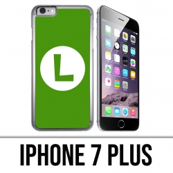 Custodia per iPhone 7 Plus - Mario Logo Luigi