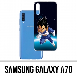 Coque Samsung Galaxy A70 - Dragon Ball Vegeta Espace