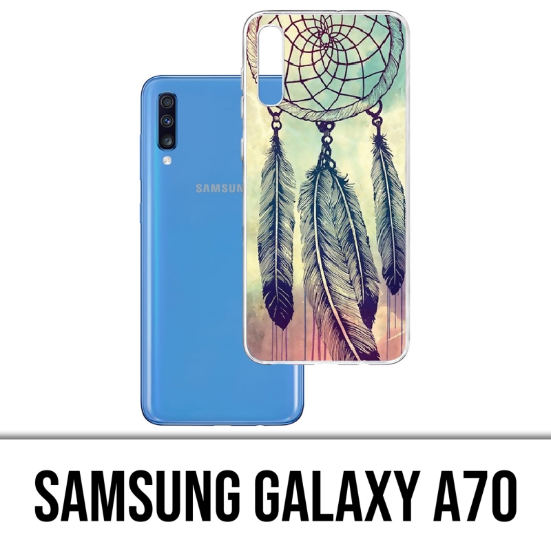 Coque Samsung Galaxy A70 - Dreamcatcher Plumes