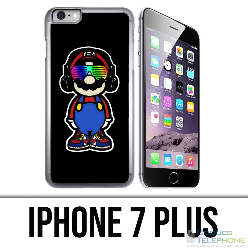 Coque iPhone 7 PLUS - Mario Swag