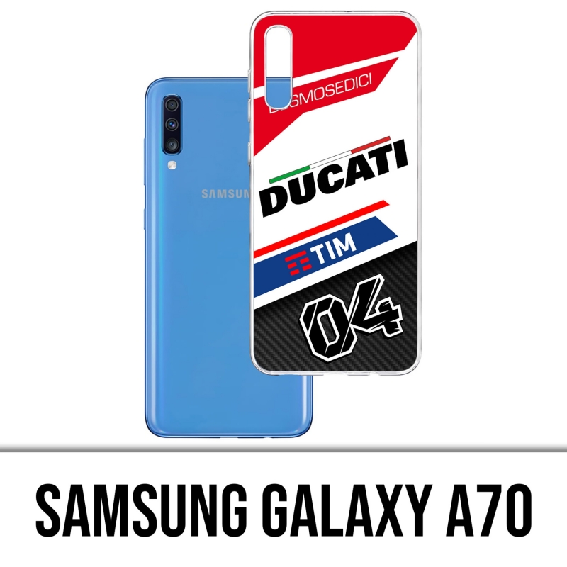 Coque Samsung Galaxy A70 - Ducati Desmo 04