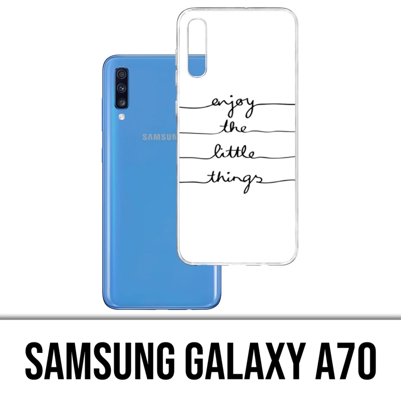 Coque Samsung Galaxy A70 - Enjoy Little Things