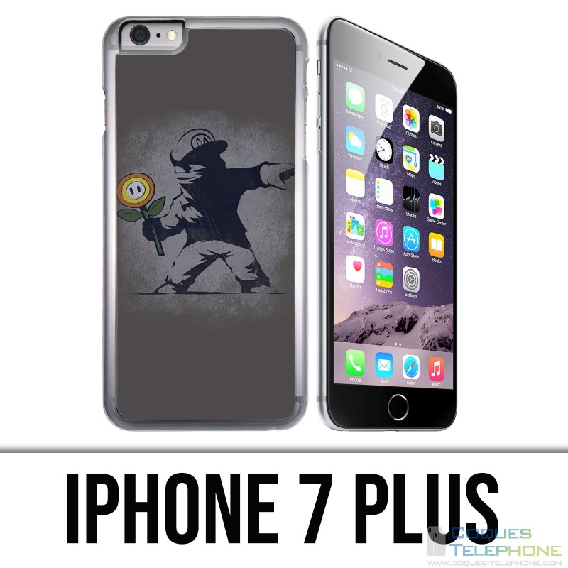 Custodia per iPhone 7 Plus - Tag Mario