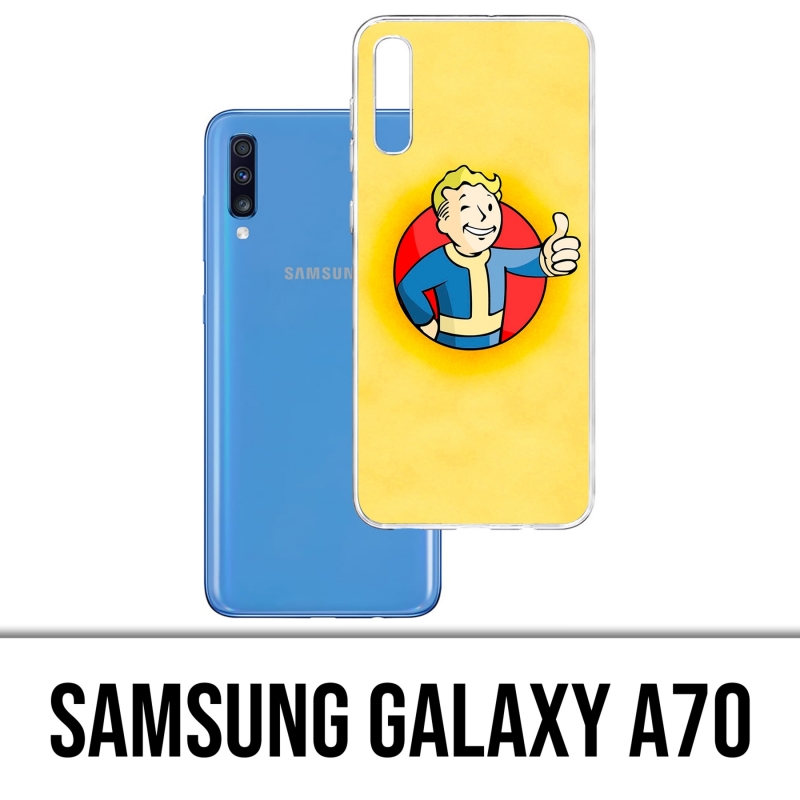 Coque Samsung Galaxy A70 - Fallout Voltboy