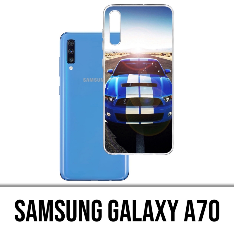 Samsung Galaxy A70 Case - Ford Mustang Shelby