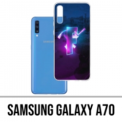 Coque Samsung Galaxy A70 - Fortnite Logo Glow