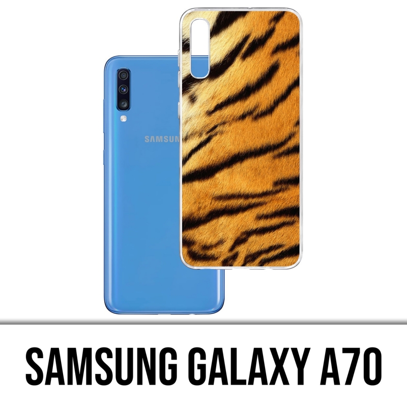 Funda Samsung Galaxy A70 - Piel de tigre