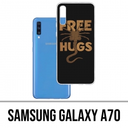 Coque Samsung Galaxy A70 - Free Hugs Alien