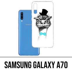 Coque Samsung Galaxy A70 - Funny Autruche