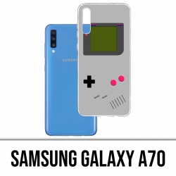 Custodia per Samsung Galaxy A70 - Game Boy Classic