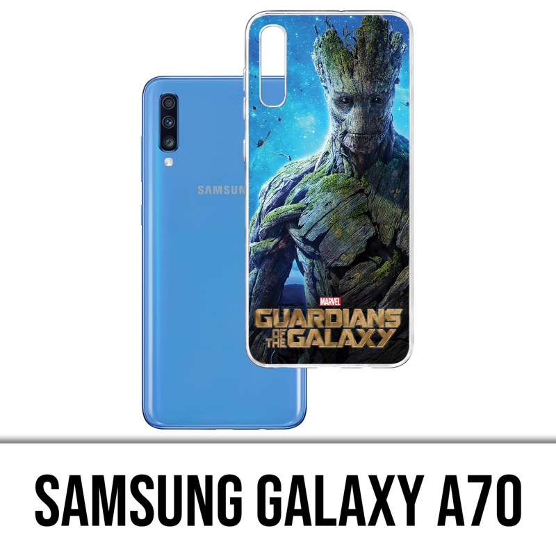 Guardians Of The Galaxy A70 Case - Guardians Of The Galaxy Groot