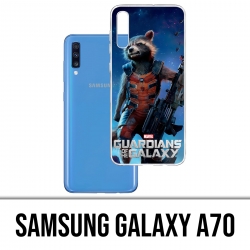 Coque Samsung Galaxy A70 - Gardiens De La Galaxie Rocket