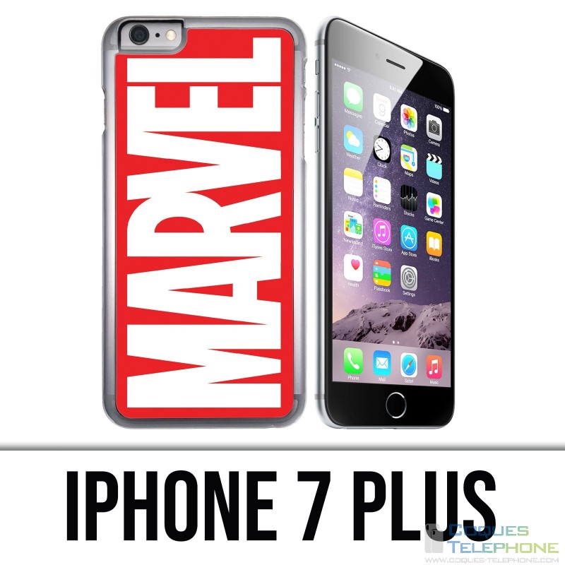 Custodia per iPhone 7 Plus - Marvel Shield