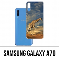 Samsung Galaxy A70 Case - Giraffe