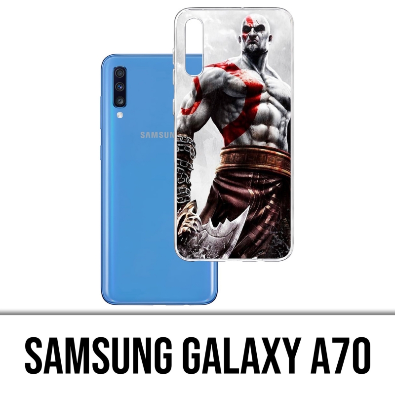 Coque Samsung Galaxy A70 - God Of War 3