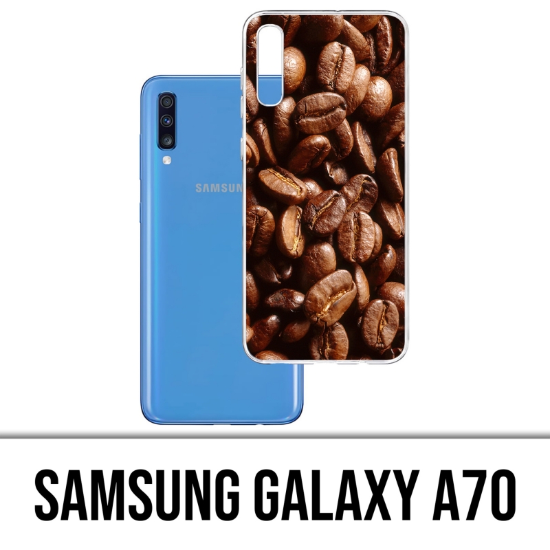 Coque Samsung Galaxy A70 - Grains Café