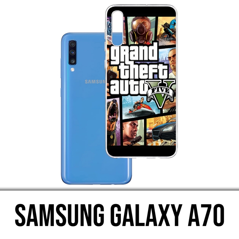 Samsung Galaxy A70 Case - Gta V.