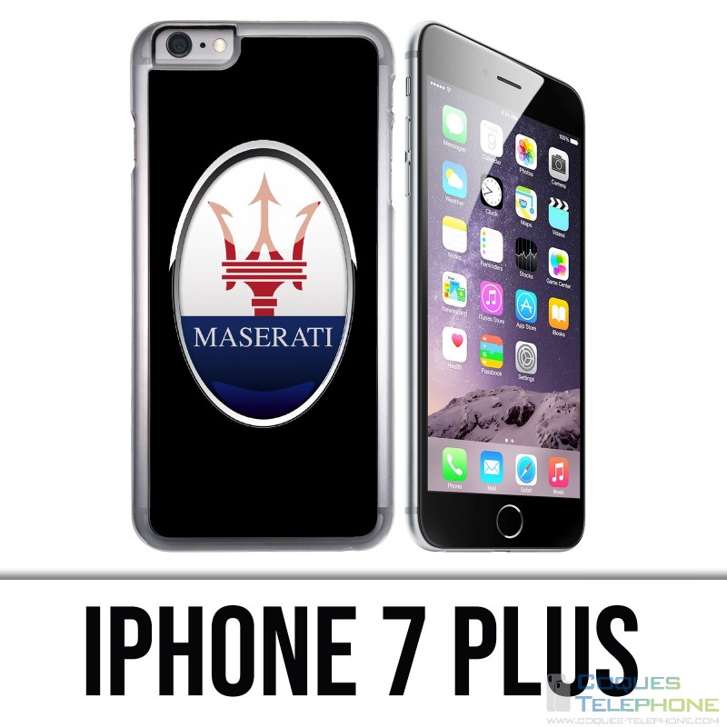 Funda iPhone 7 Plus - Maserati