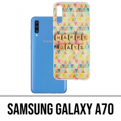 Custodia per Samsung Galaxy A70 - Happy Days