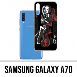 Custodia per Samsung Galaxy A70 - Carta Harley Queen