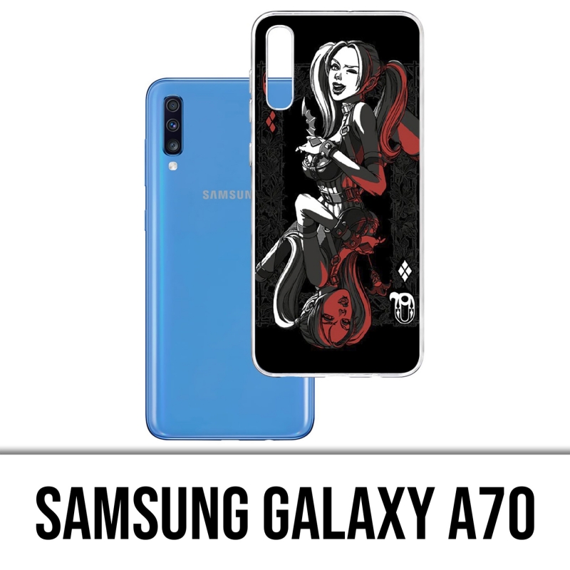 Coque Samsung Galaxy A70 - Harley Queen Carte