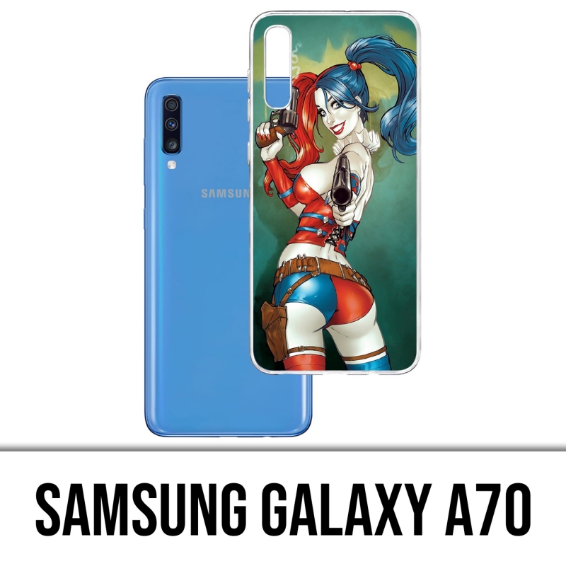 Coque Samsung Galaxy A70 - Harley Quinn Comics