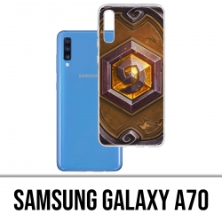 Funda Samsung Galaxy A70 - Hearthstone Legend
