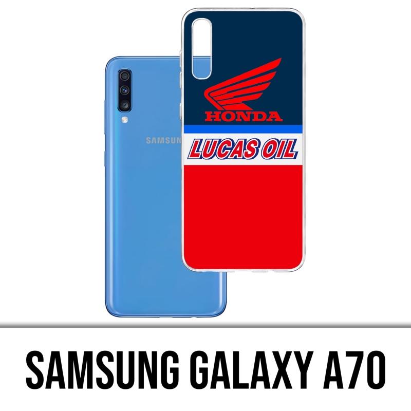 Custodia per Samsung Galaxy A70 - Honda Lucas Oil