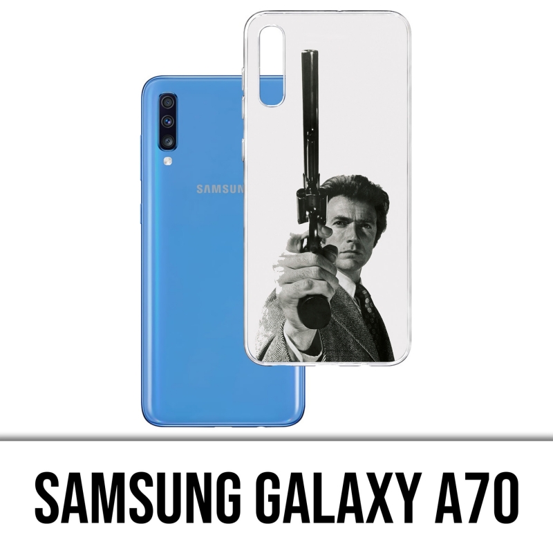 Samsung Galaxy A70 Case - Inspektor Harry