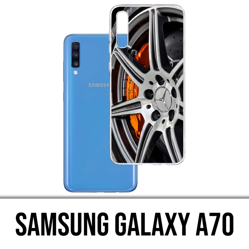 Funda Samsung Galaxy A70 - Mercedes Amg Rim