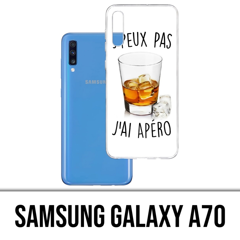 Coque Samsung Galaxy A70 - Jpeux Pas Apéro
