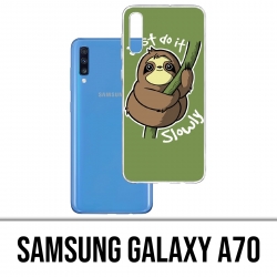 Samsung Galaxy A70 Case - Mach es einfach langsam