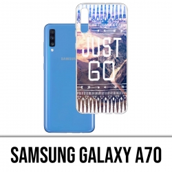 Coque Samsung Galaxy A70 - Just Go