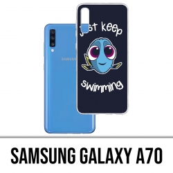 Custodia Samsung Galaxy A70 - Continua a nuotare