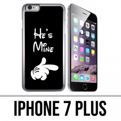 Coque iPhone 7 PLUS - Mickey Hes Mine