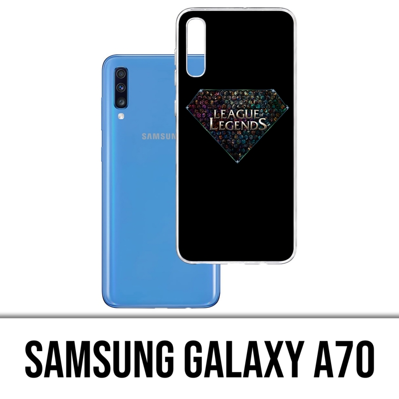 Samsung Galaxy A70 Case - League Of Legends