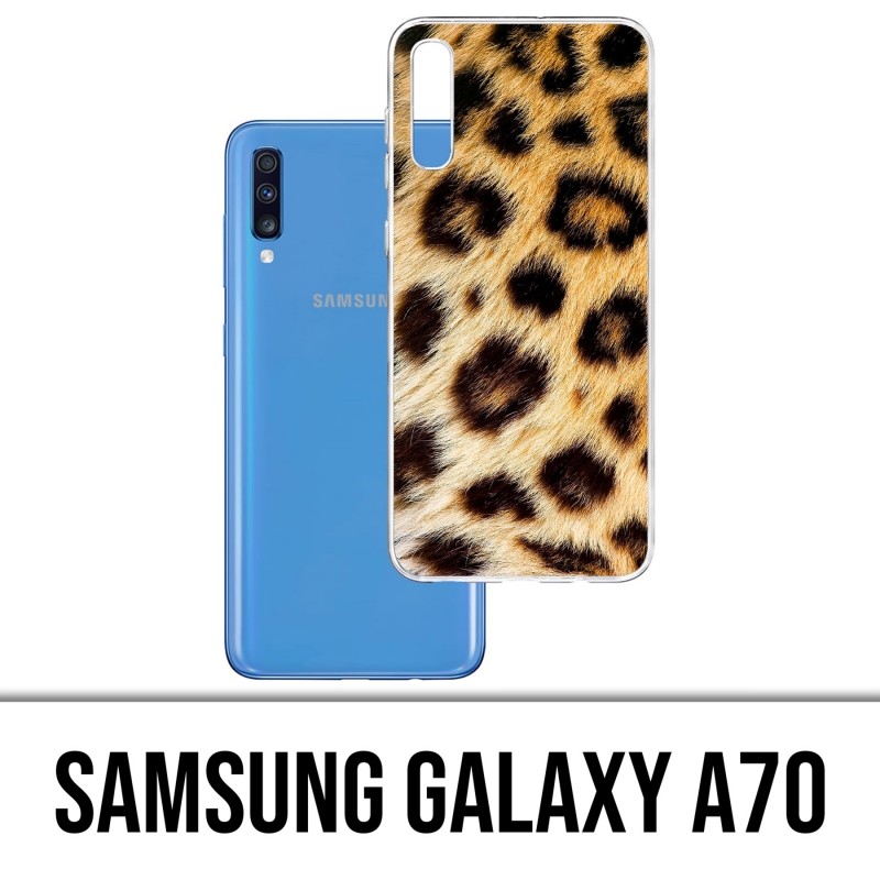 Funda Samsung Galaxy A70 - Leopardo