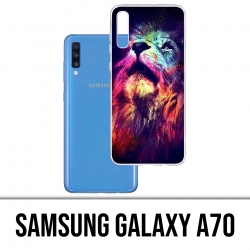 Samsung Galaxy A70 Case - Galaxy Lion