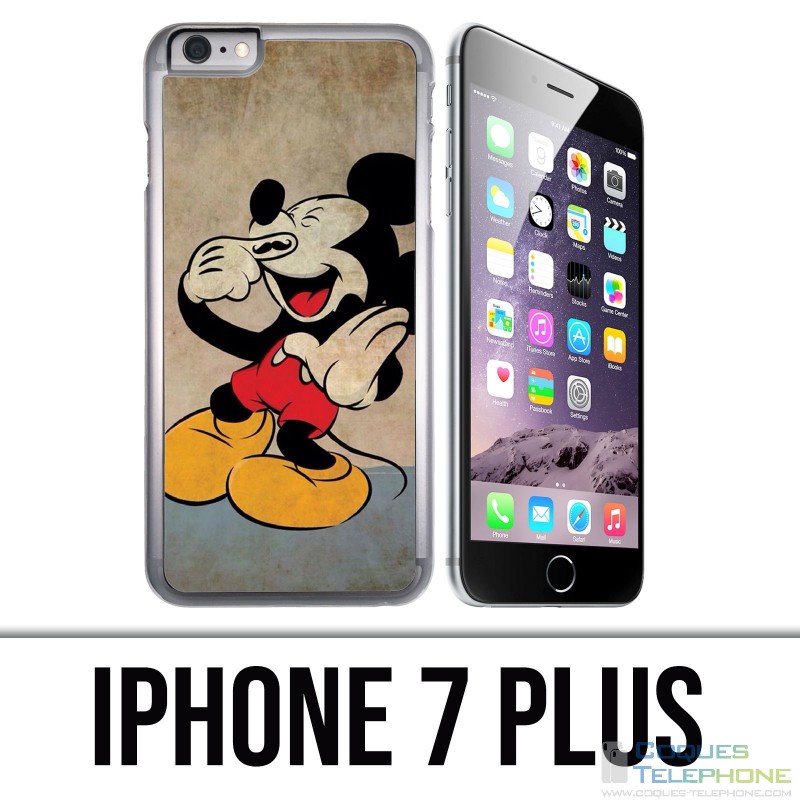 Custodia per iPhone 7 Plus - Mickey Moustache