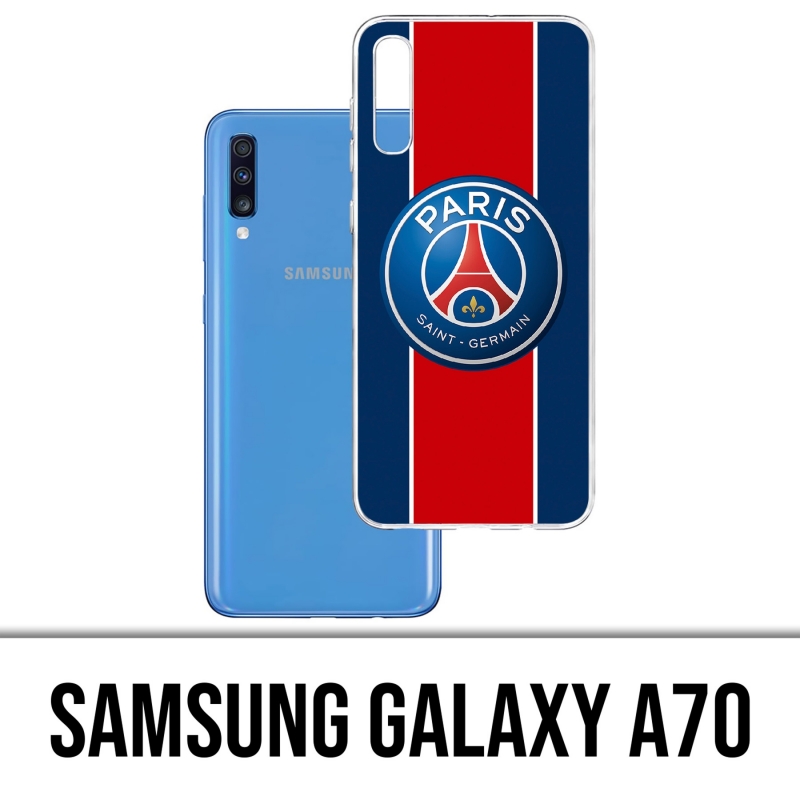 Funda Samsung Galaxy A70 - Psg New Red Band Logo