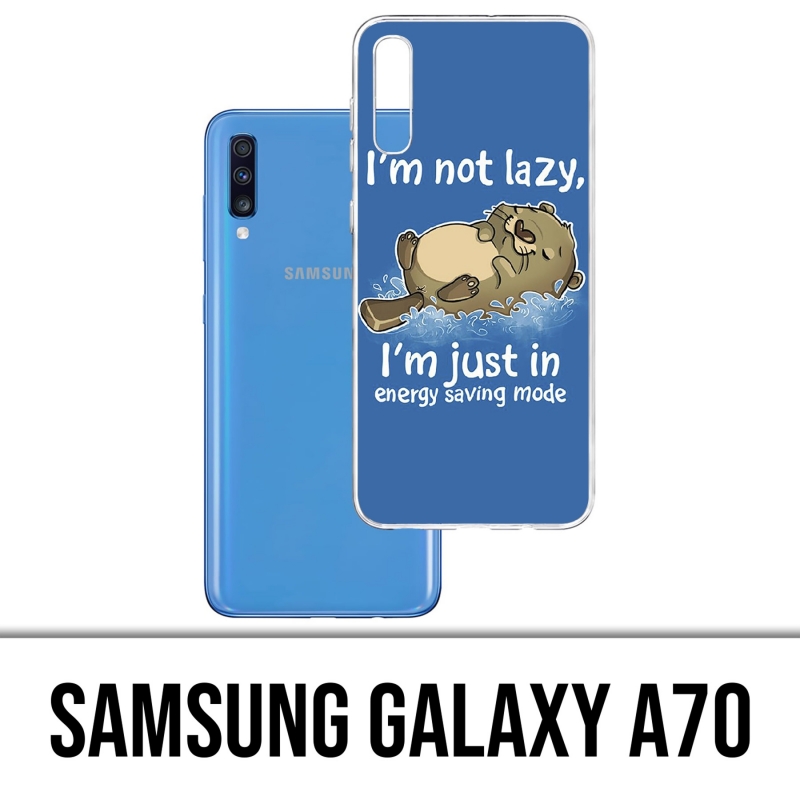 Samsung Galaxy A70 Case - Otter nicht faul