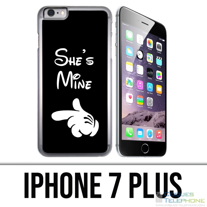 Custodia per iPhone 7 Plus - Miniera di Topolino