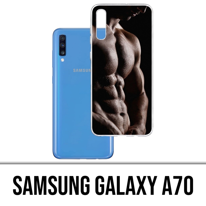 Custodia per Samsung Galaxy A70 - Uomo Muscoli