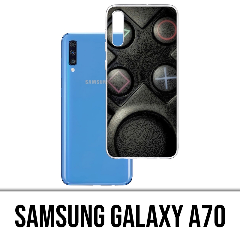 Coque Samsung Galaxy A70 - Manette Dualshock Zoom