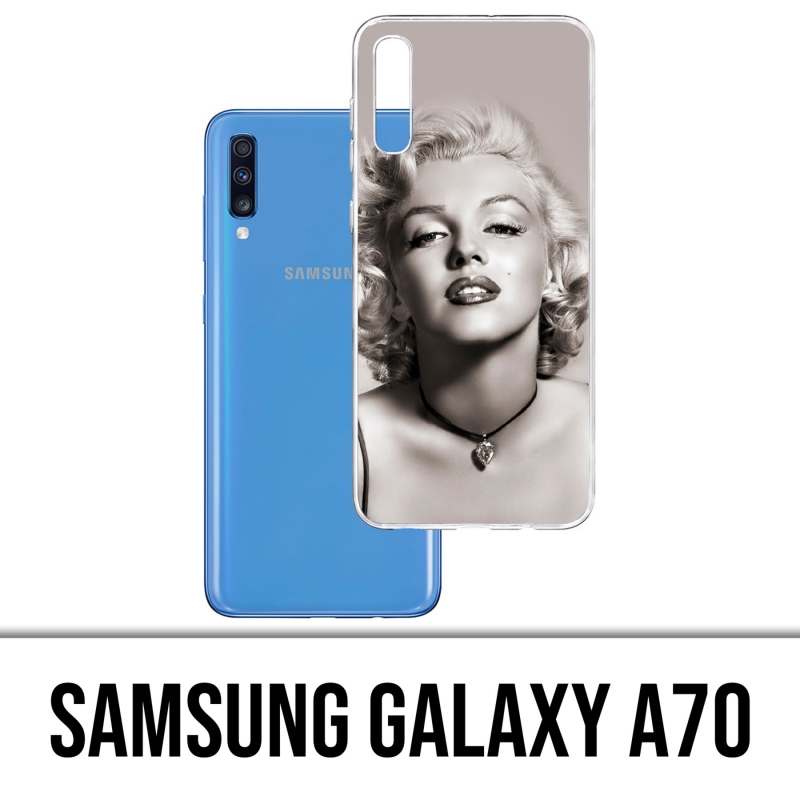 Custodia per Samsung Galaxy A70 - Marilyn Monroe