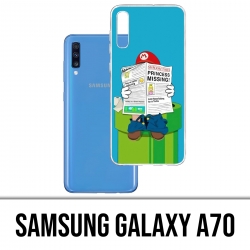 Coque Samsung Galaxy A70 - Mario Humour