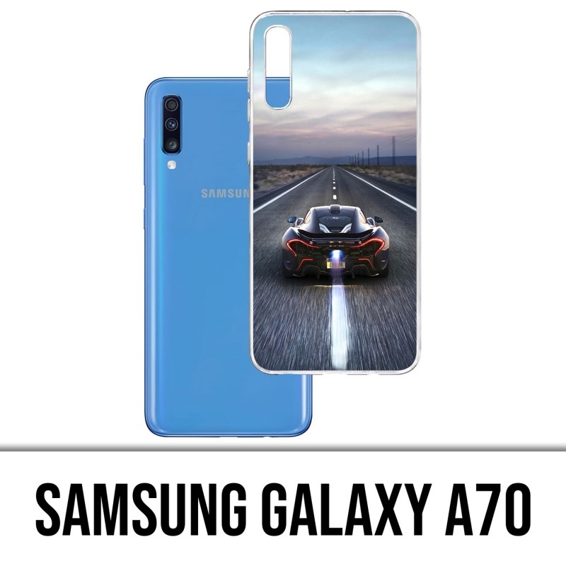 Samsung Galaxy A70 Case - Mclaren P1