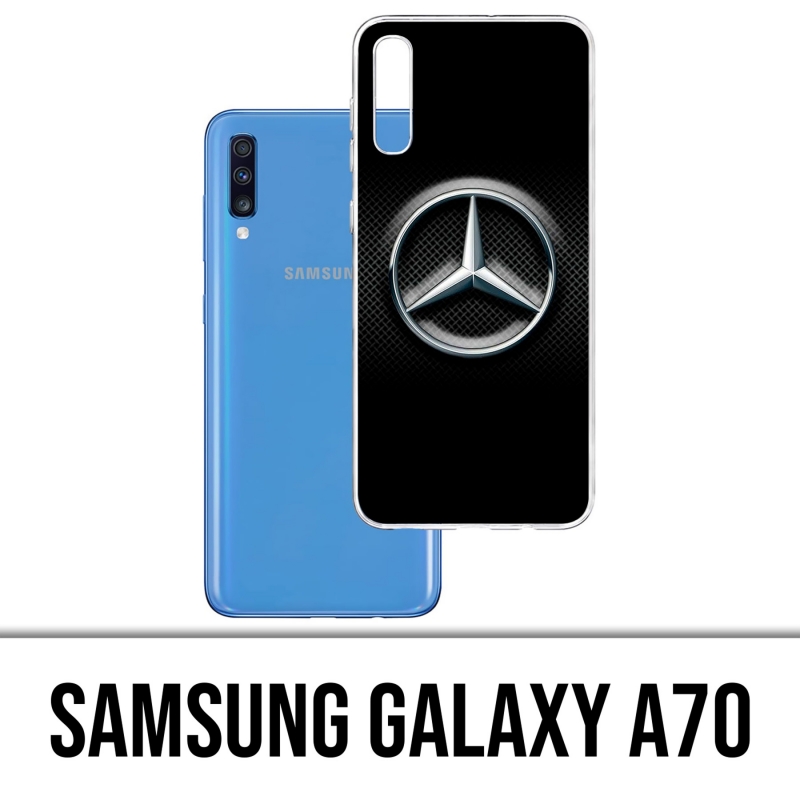 Custodia per Samsung Galaxy A70 - Logo Mercedes